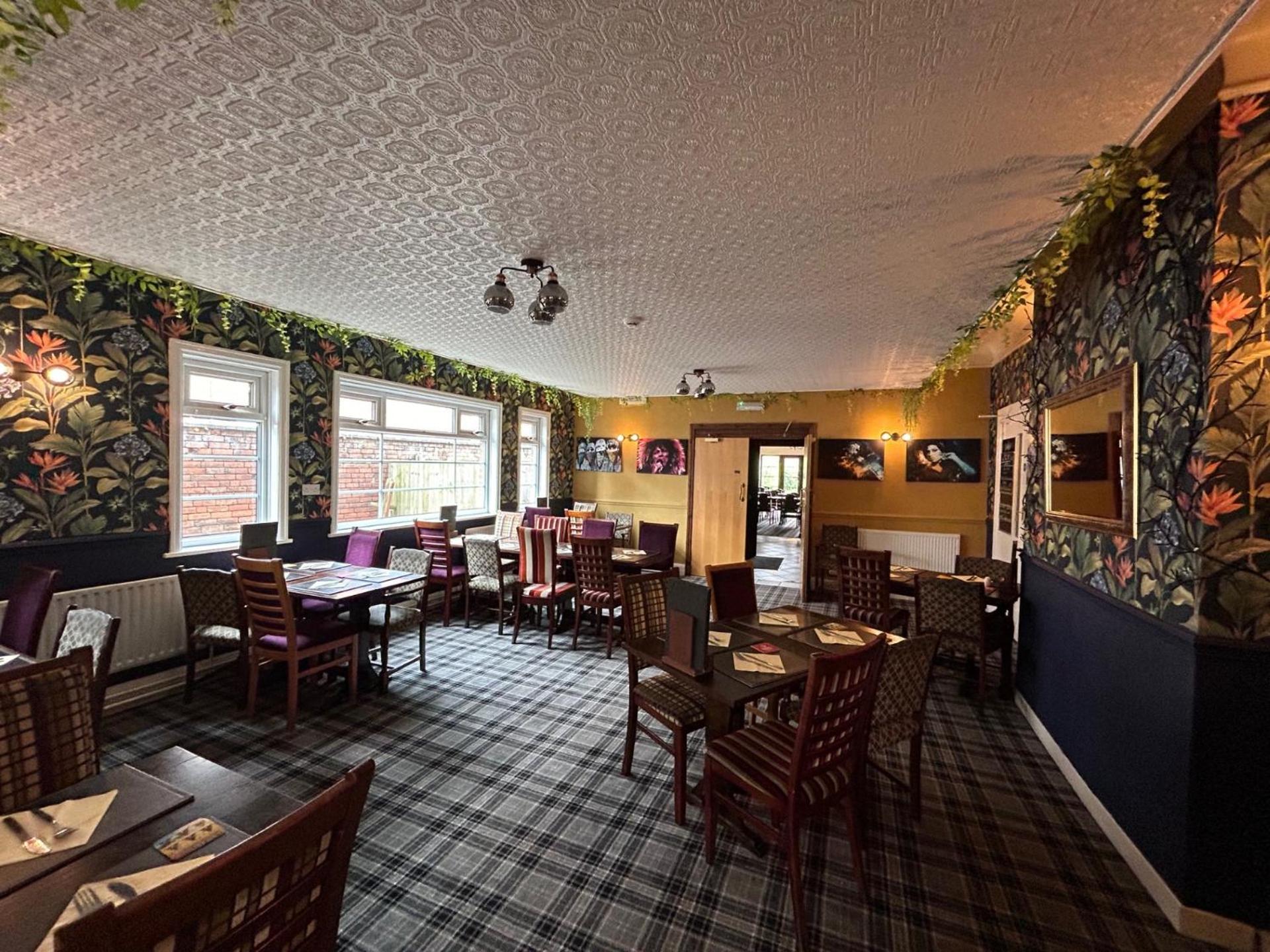 Blue Boar Inn Atherstone Eksteriør billede