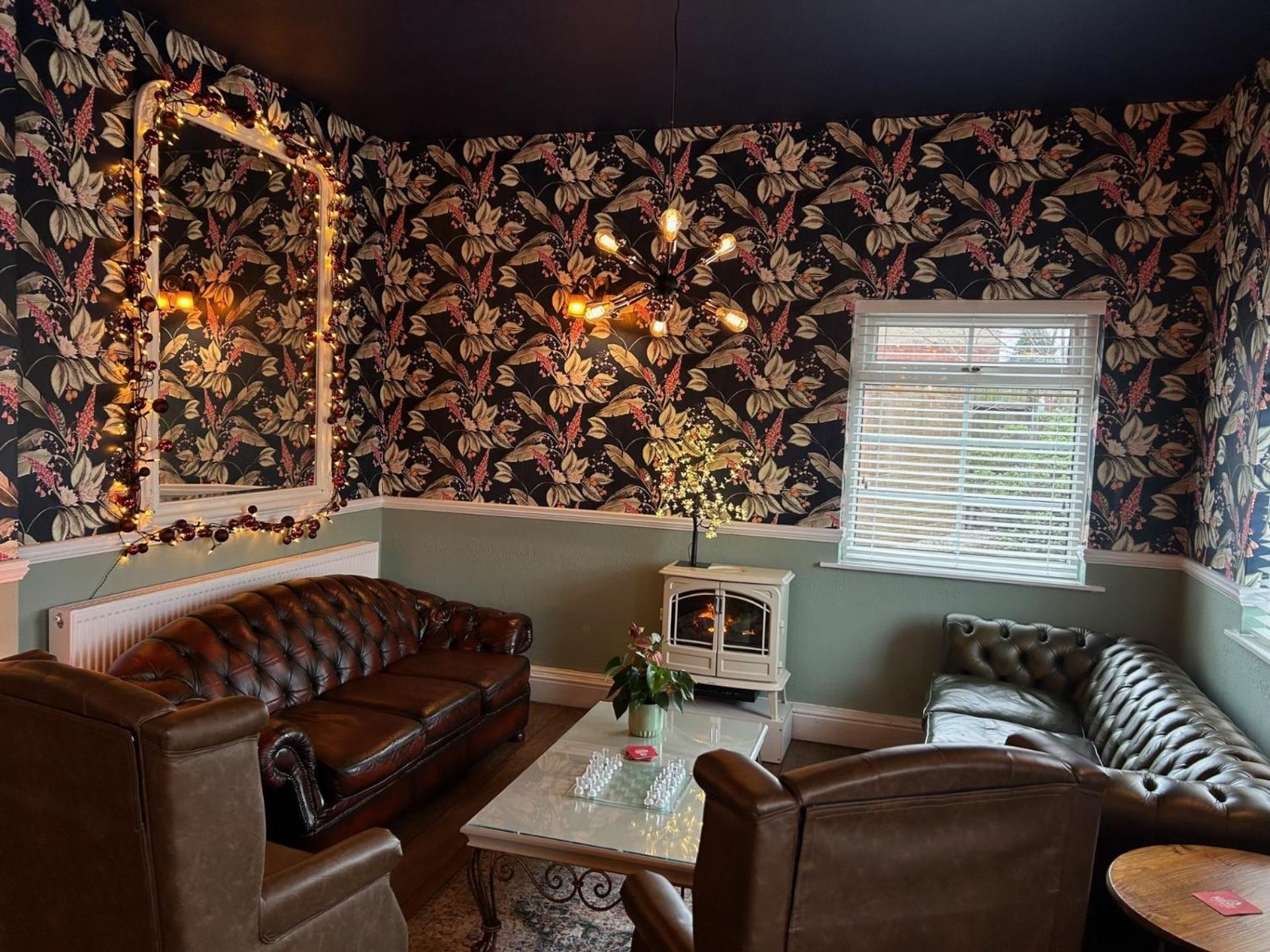 Blue Boar Inn Atherstone Eksteriør billede